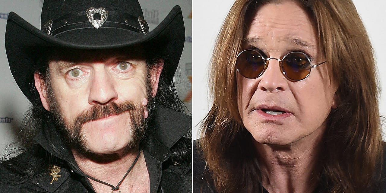 When Lemmy’s Fast Work Amazed Ozzy Osbourne