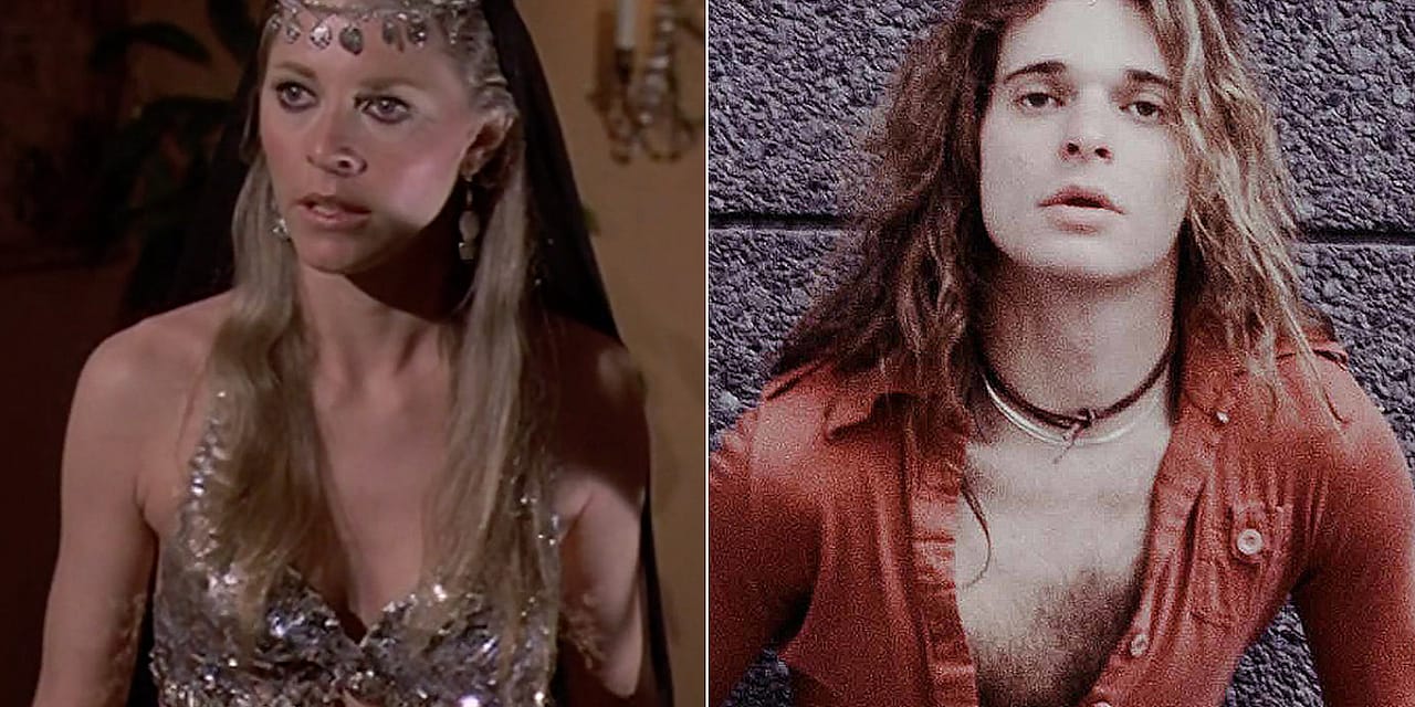 When ‘The Bionic Woman’ Visited David Lee Roth’s House