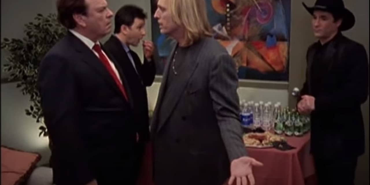 When Tom Petty Picked a Fight on Last Episode of ‘Larry Sanders’