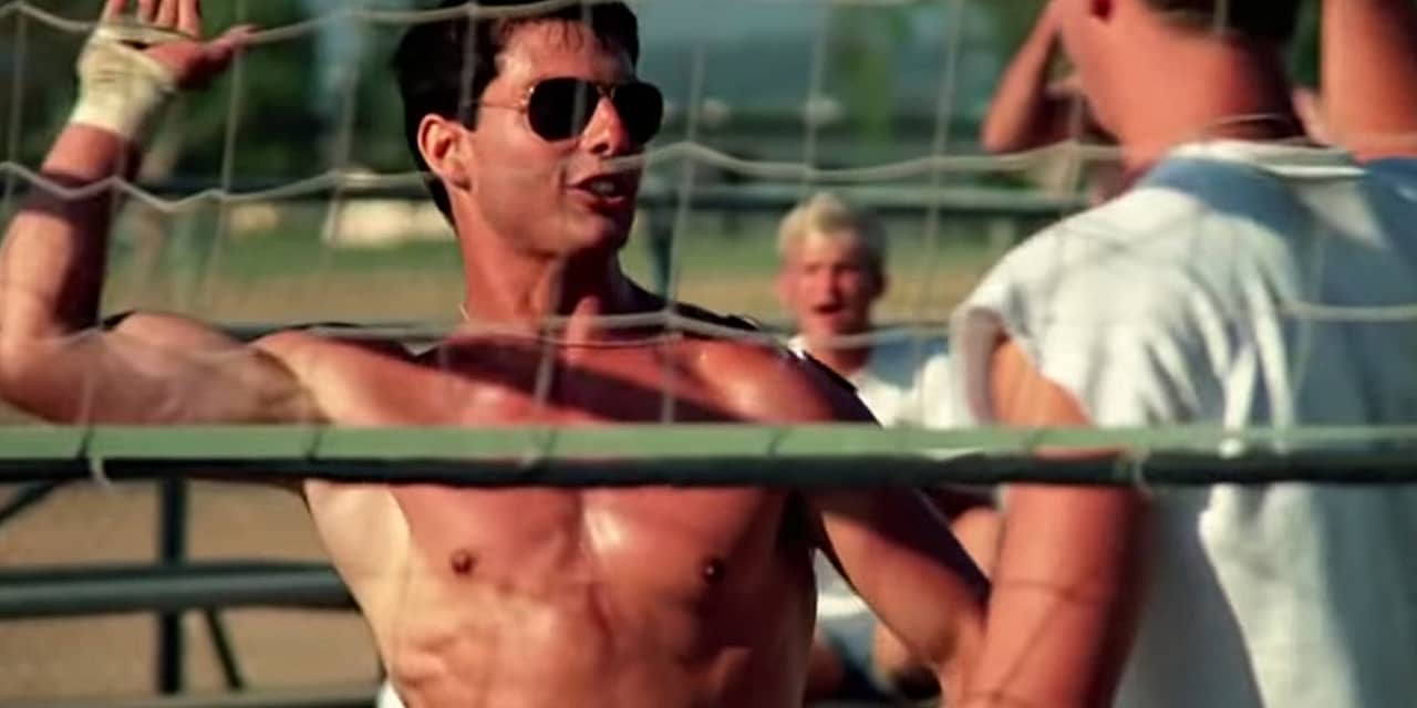 Why ‘Top Gun’ Features That ‘Soft Porn’ Volleyball Scene
