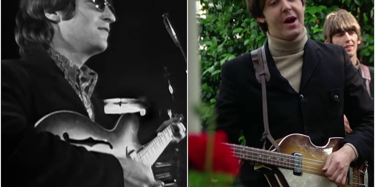 55 Years Ago: Beatles Debut ‘Paperback Writer’ and ‘Rain’ Videos