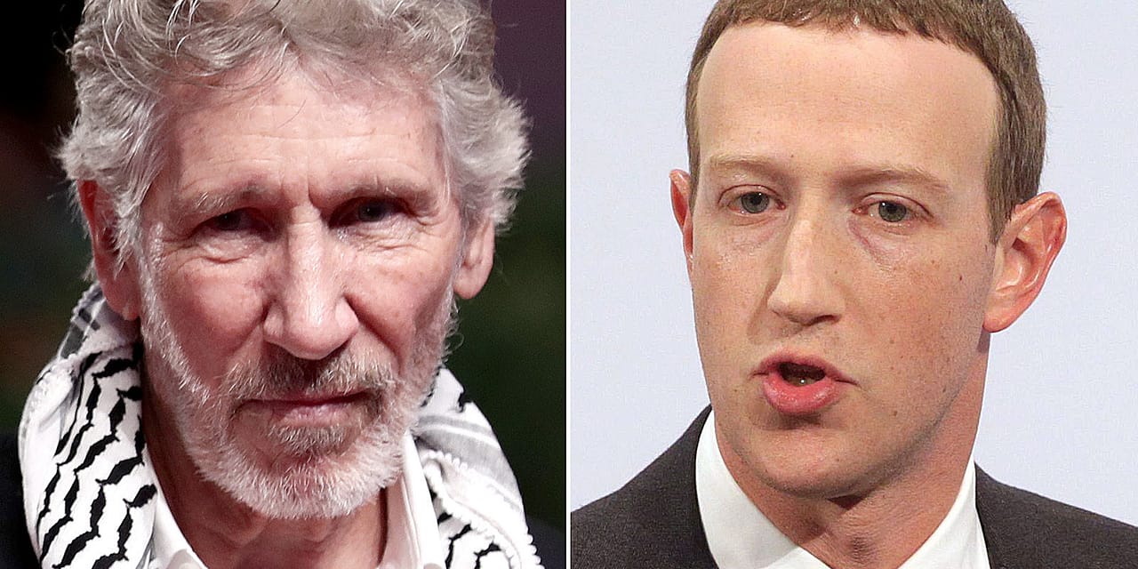 Angry Roger Waters Rejected ‘Huge’ Deal From Facebook