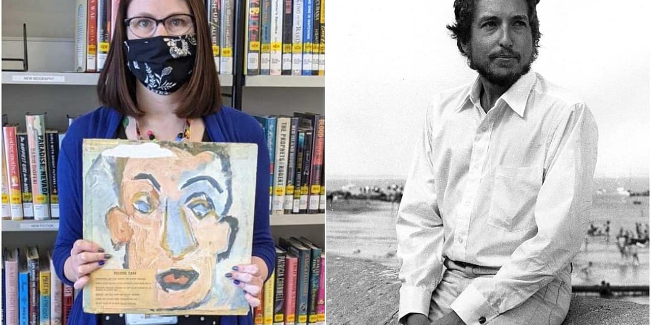 Bob Dylan’s ‘Self Portrait’ Returns to Library, 48 Years Overdue
