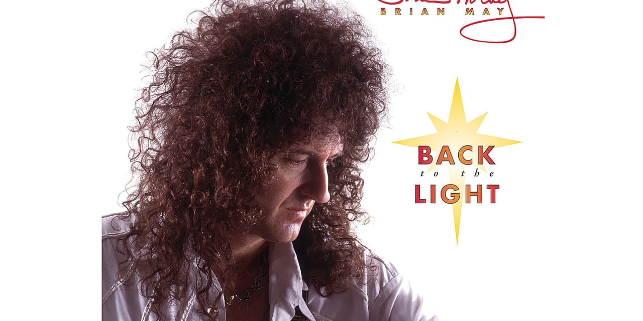 Brian May Announces Reissue of Debut Solo LP ‘Back to the Light’