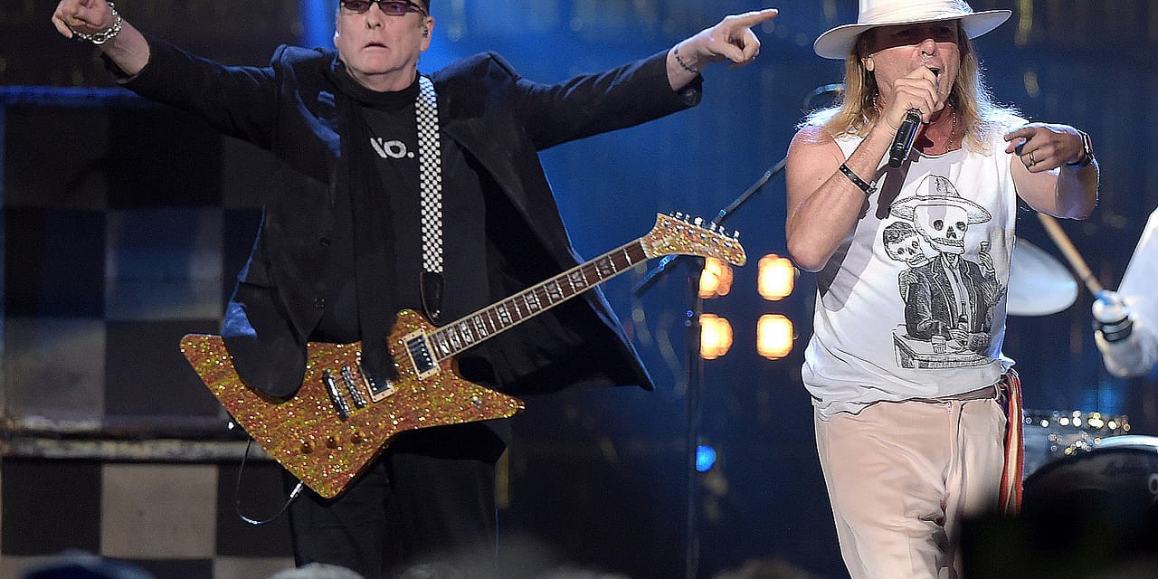 Cheap Trick and Sons Play First Post-Pandemic Concert