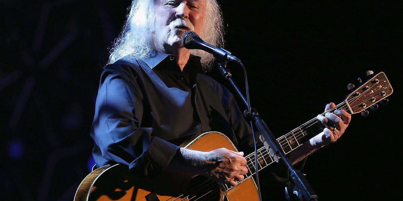 David Crosby Losing Ability to Play Guitar