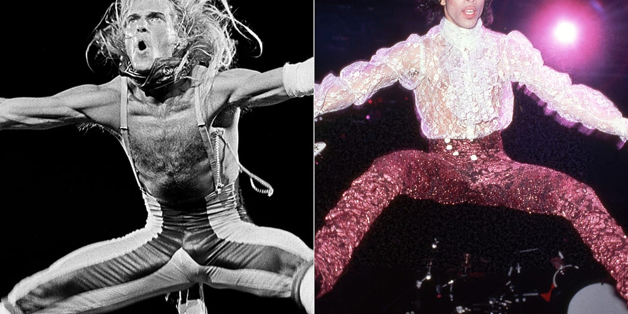 Did Prince Steal This Stage Move From Van Halen’s David Lee Roth?