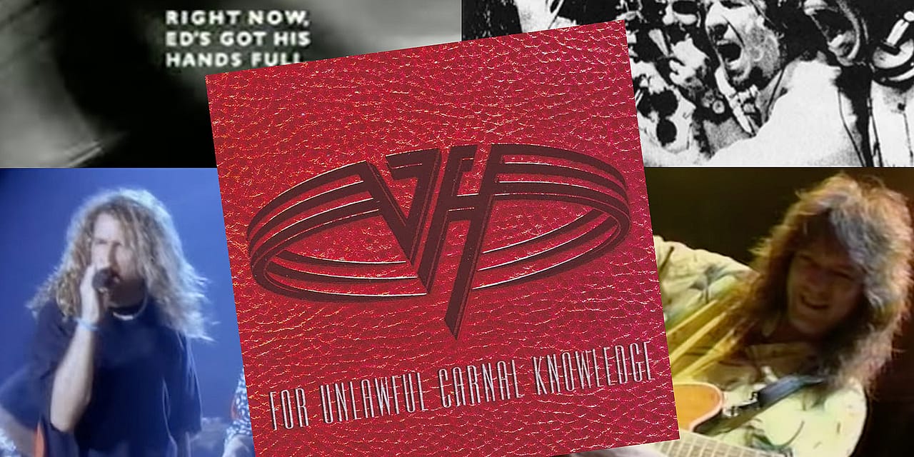 Did Van Halen ‘F.U.C.K.’ Up Their Third Hagar Album?: Roundtable