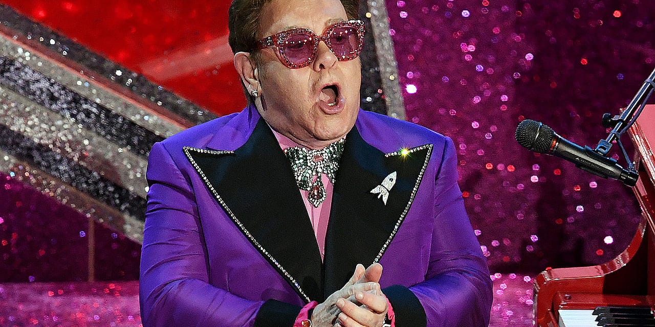 Elton John Says His Parents’ Arguments Led to ‘Big Spender’ Habit