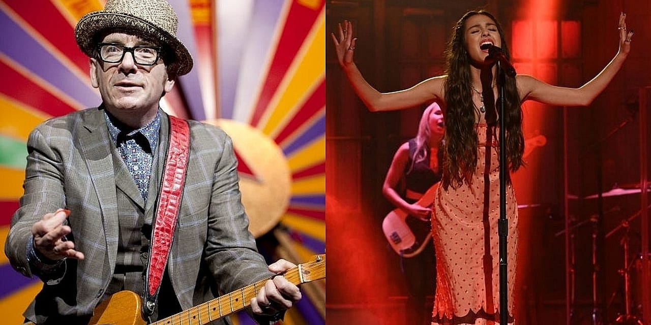Elvis Costello Dismisses Claim Olivia Rodrigo Plagiarized Him