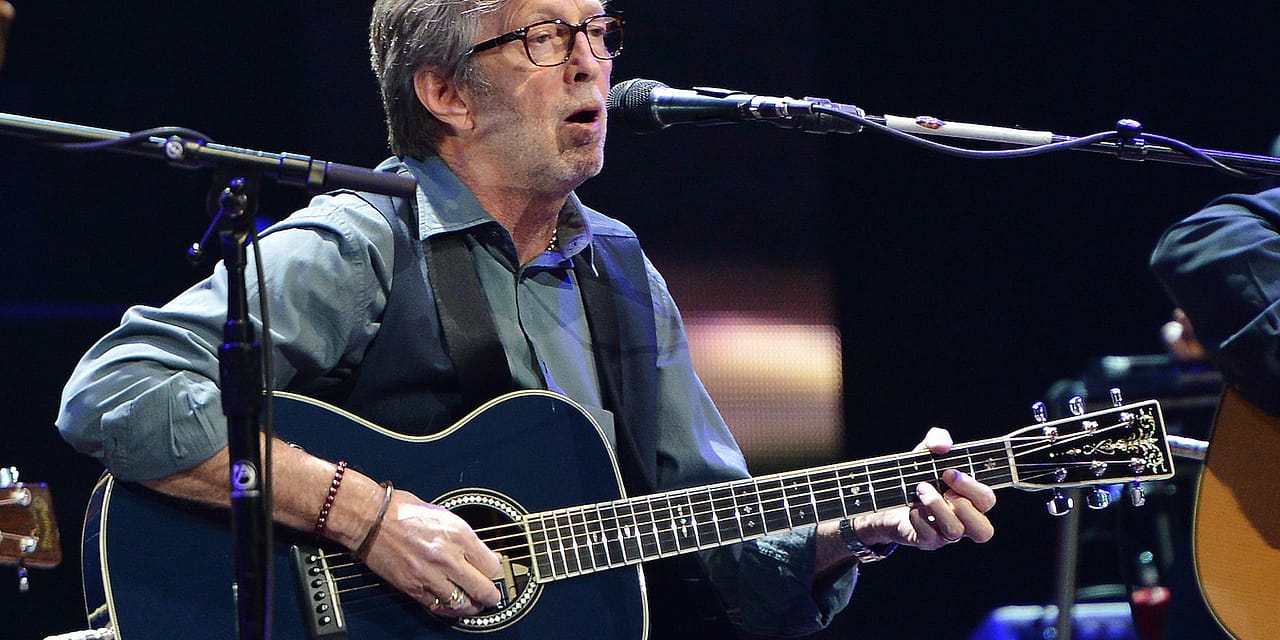 Eric Clapton Sets Only 2021 North American Shows