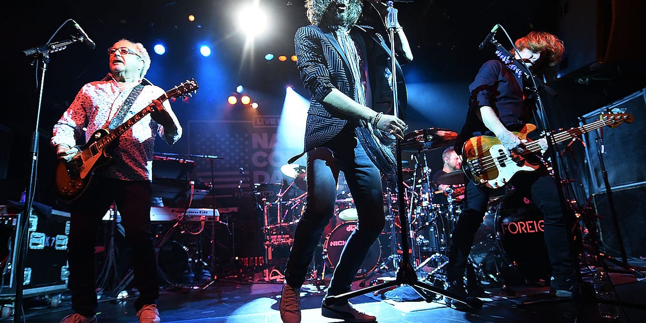 Foreigner Adds Tour Dates, Doubling Number of 2021 Concerts