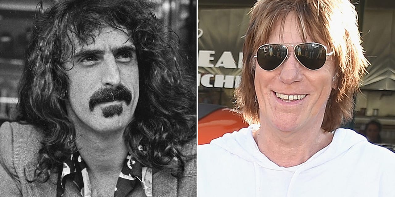 Frank Zappa Could Have Been President, Says Jeff Beck