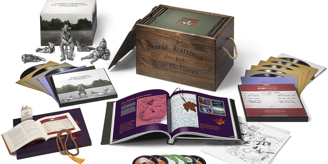 George Harrison’s ‘All Things Must Pass’ Box Set Announced