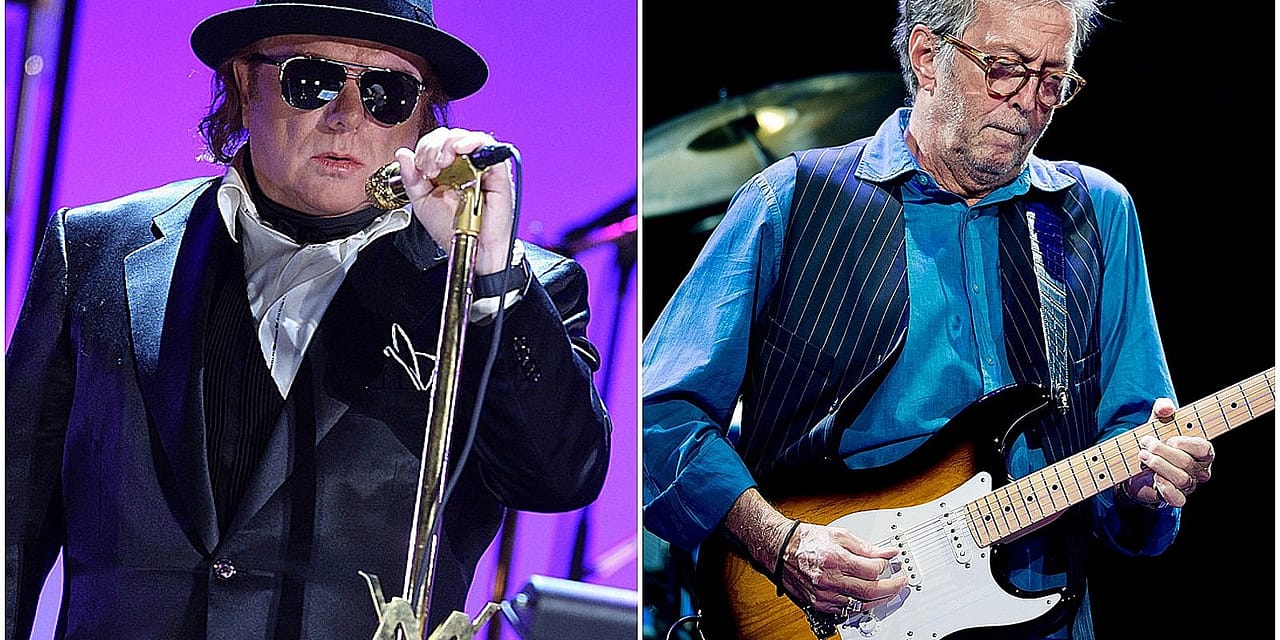 Hear Van Morrison and Eric Clapton on Revamped Song ‘The Rebels’