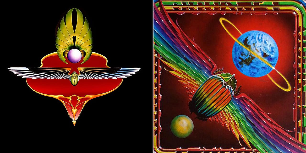 How an Unused Jimi Hendrix Album Cover Led to Journey’s Scarab