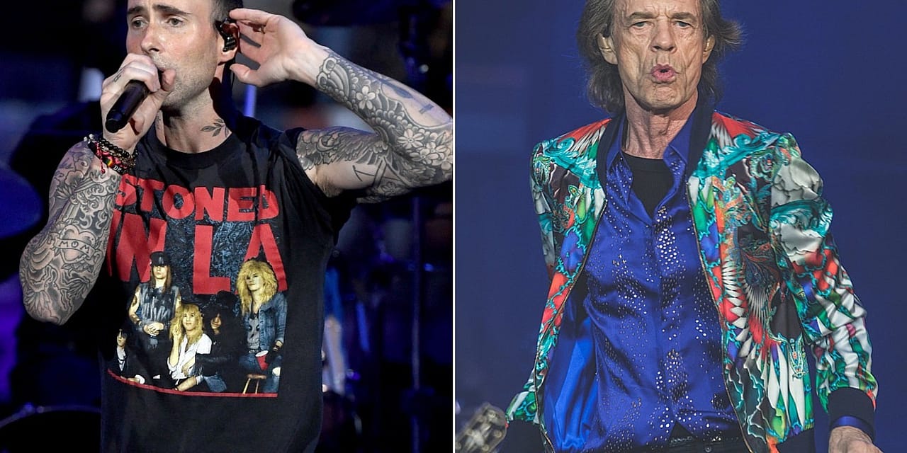 How Did Mick Jagger Feel About Maroon 5’s ‘Moves Like Jagger’?