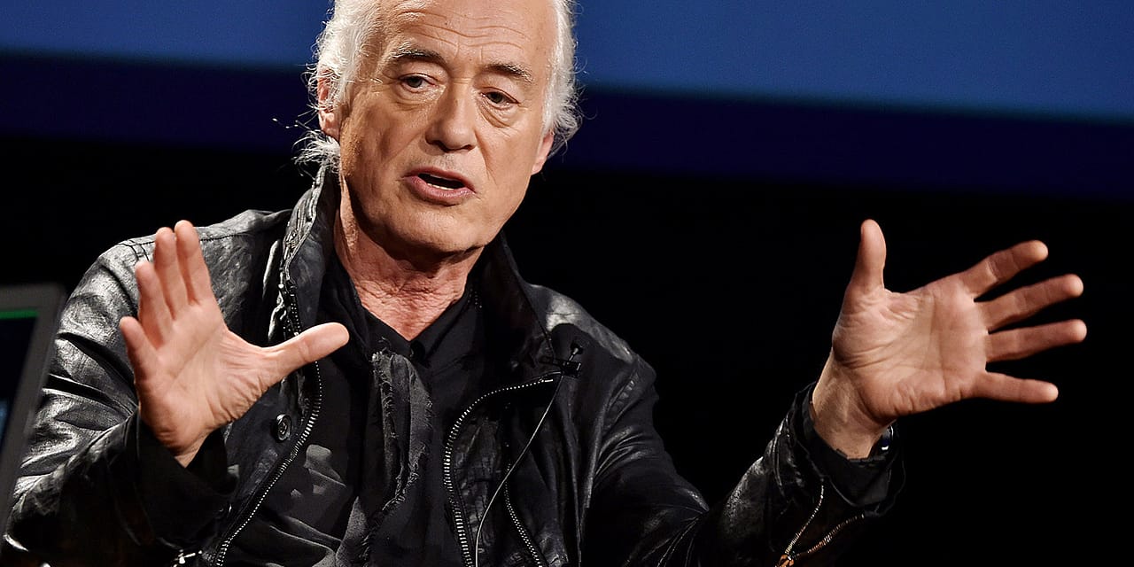 Jimmy Page’s ‘Paranoid’ Solo Session for ‘Stairway to Heaven’