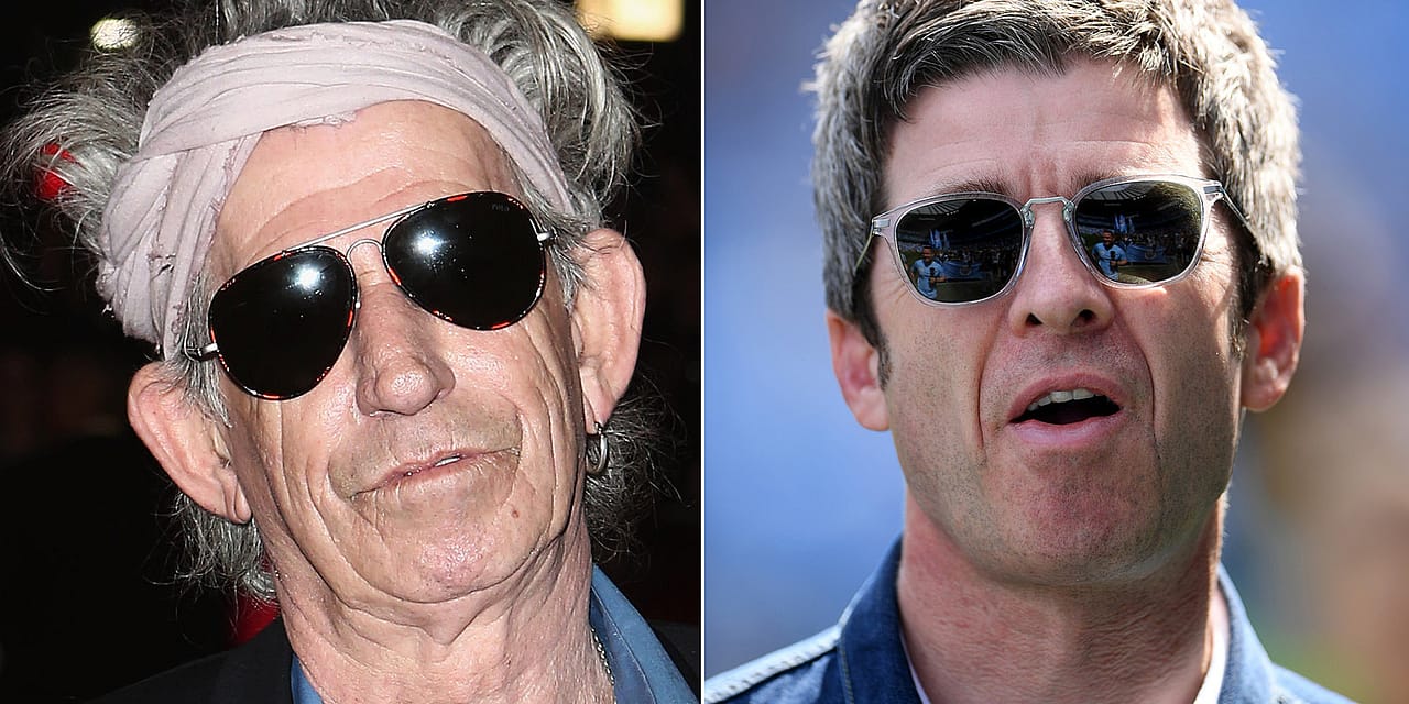 Keith Richards and Noel Gallagher Compared Bad Bandmates