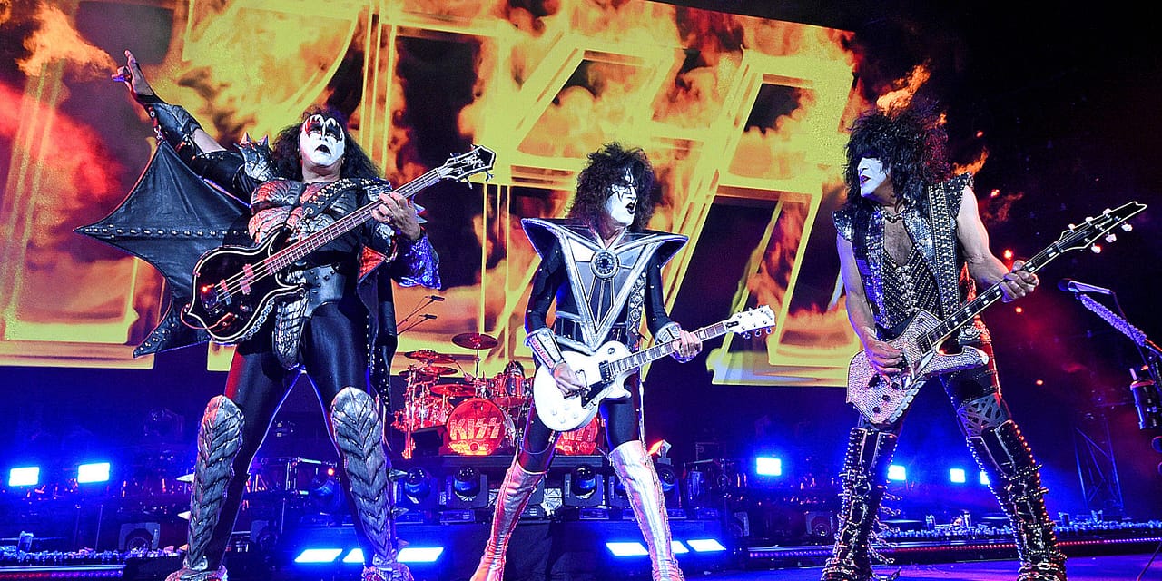 Kiss Perform First Post-COVID Show at the Tribeca Film Festival