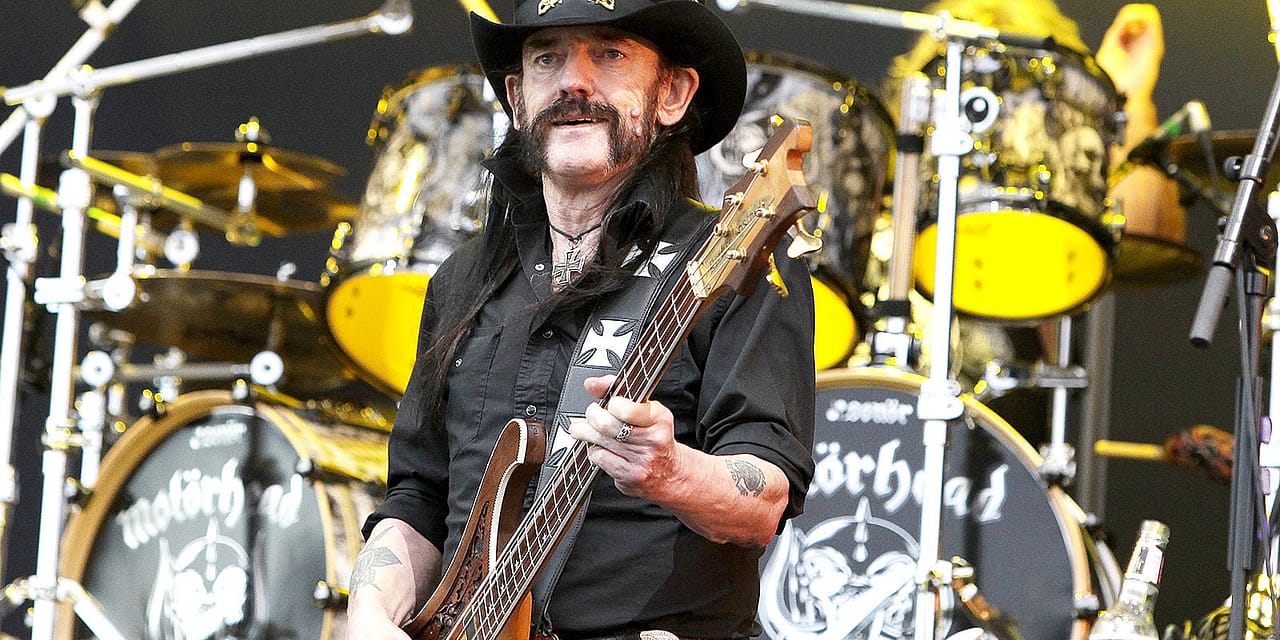 Lemmy Kilmister Booked a Motorhead Farewell Show in 1976