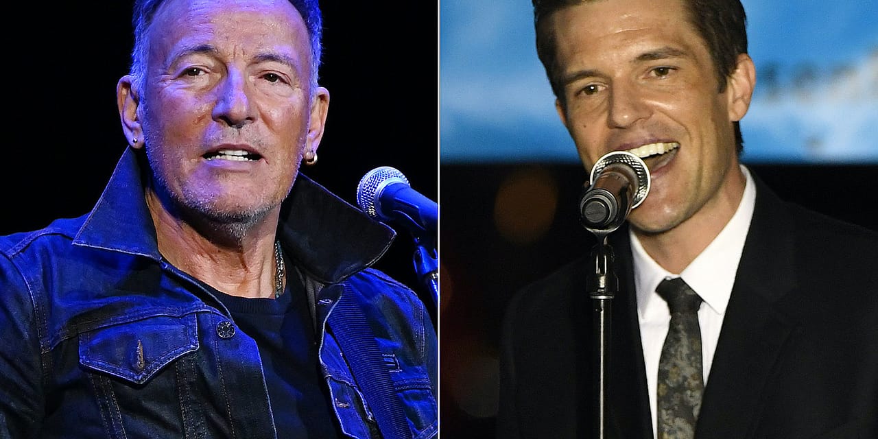Listen to Killers’ ‘Cathartic’ Bruce Springsteen Duet ‘Dustland’