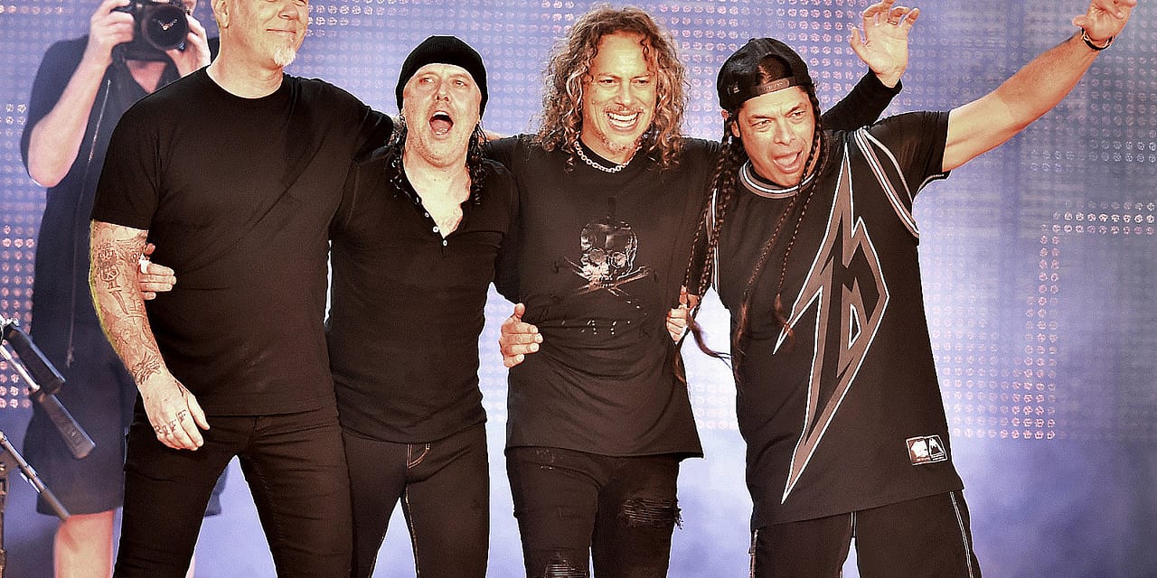 Metallica Sue Insurer Over Losses From Pandemic-Postponed Shows