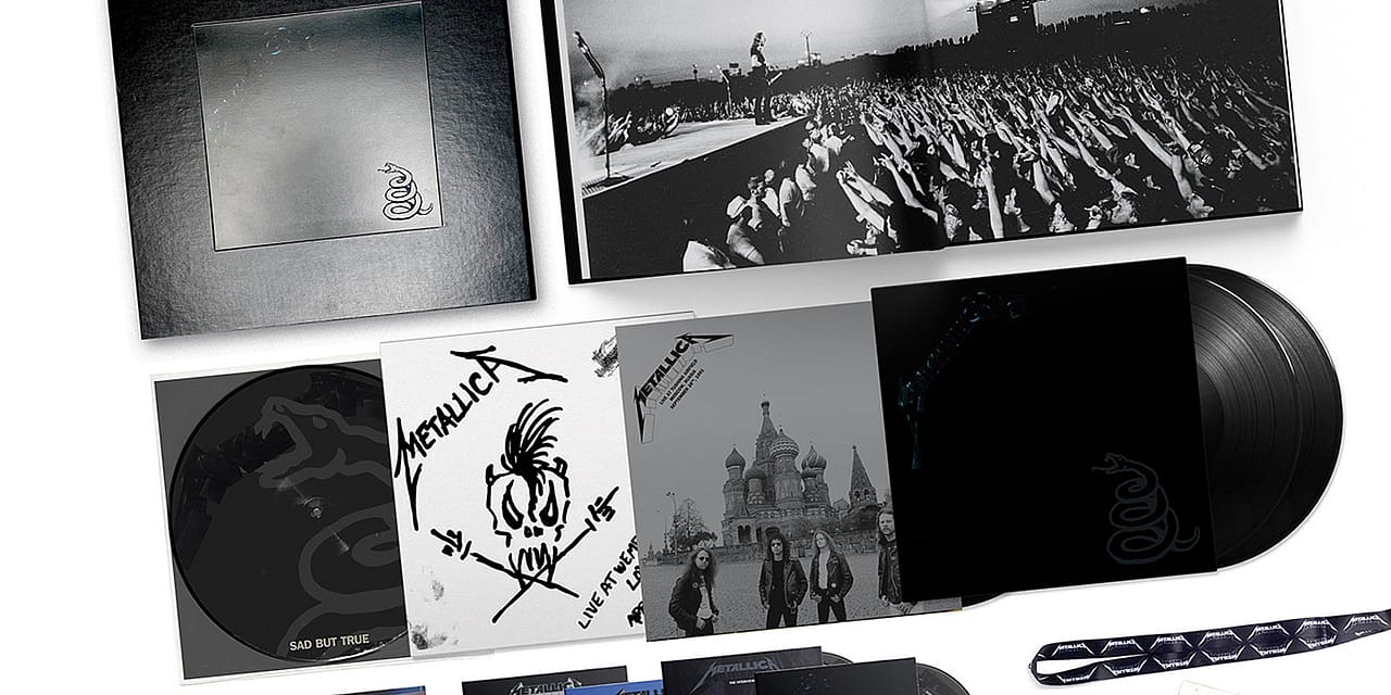 Metallica Unveil Huge Black Album Box Set, Tribute Album and Book