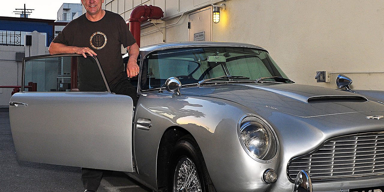 Neil Peart’s Classic Car Collection to Hit Auction