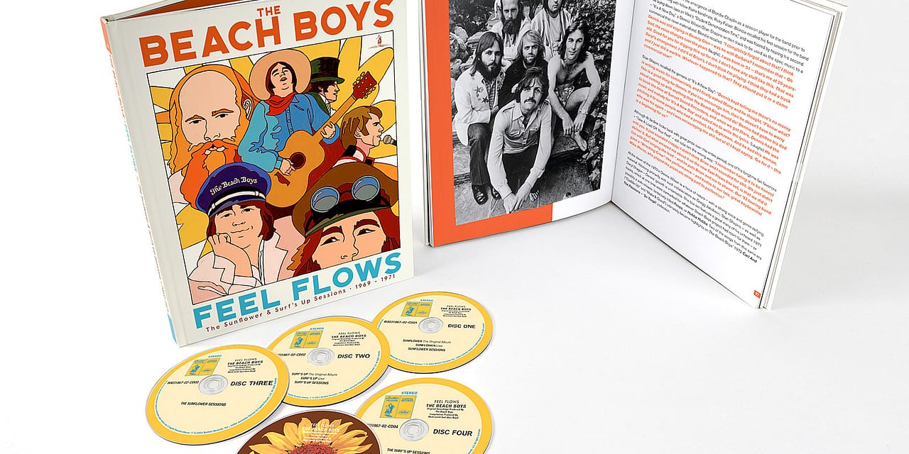 New Beach Boys ‘Feel Flows’ Box to Focus on 1969-71 Sessions