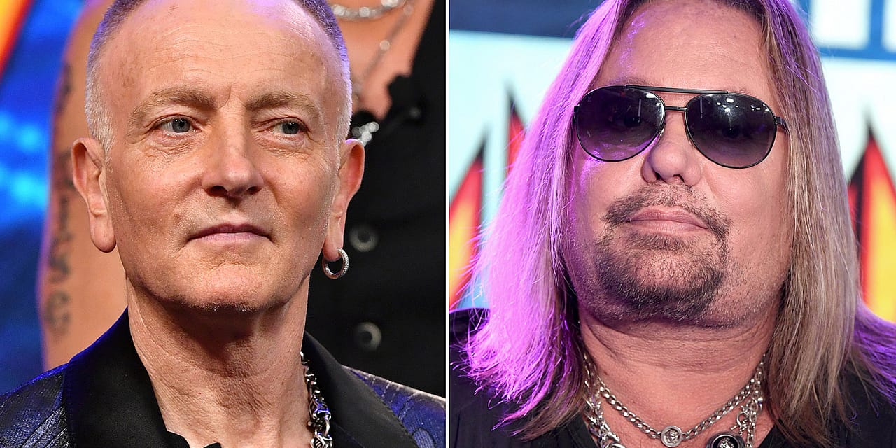 Phil Collen: Vince Neil Will Regain Voice for Stadium Tour