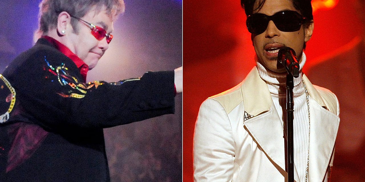 Prince Ghosted Elton John Twice Before They Played Live Together