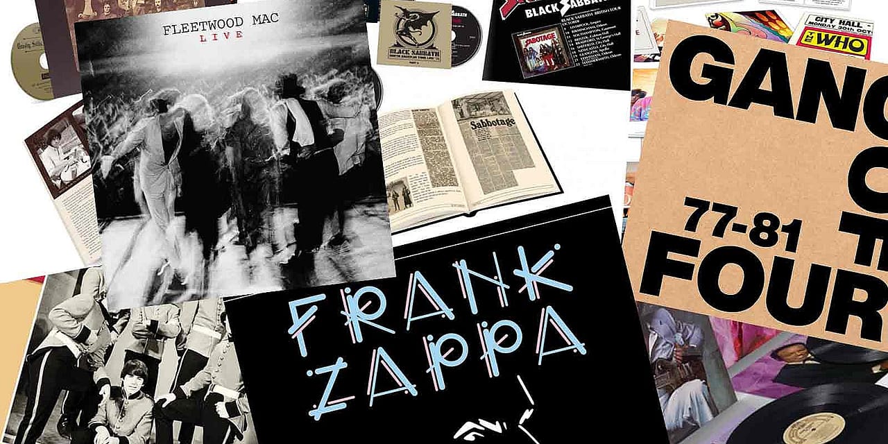Reissue Roundup: Spring Sets From Fleetwood Mac, the Who and More