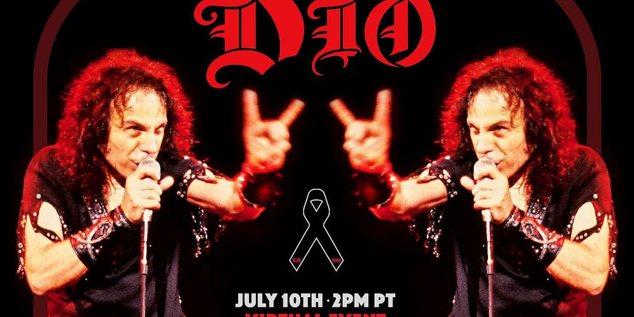 Rob Halford, Sammy Hagar Join Virtual Tribute to Ronnie James Dio