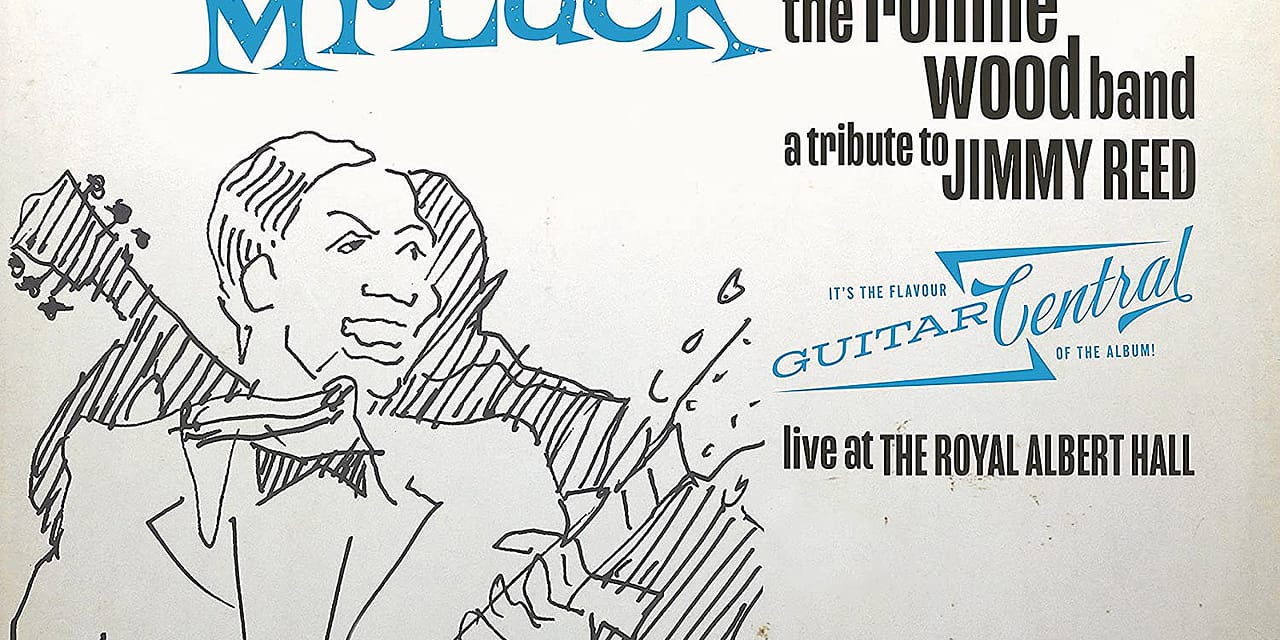 Ronnie Wood Announces ‘Mr. Luck’ Jimmy Reed Tribute Album
