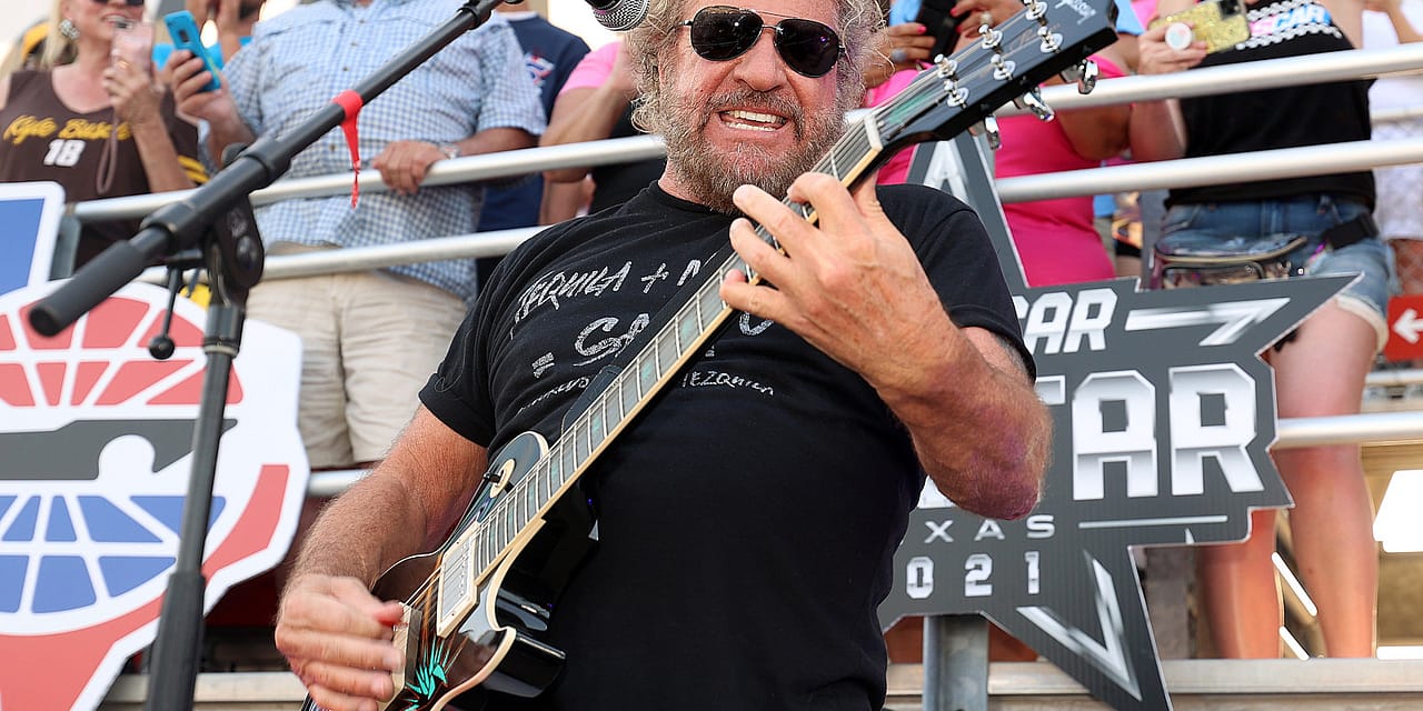 Sammy Hagar Announces Las Vegas Residency