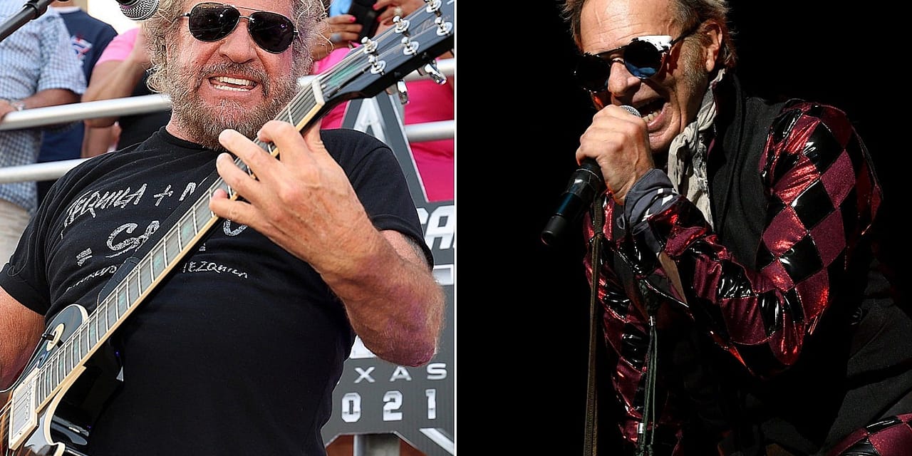 Sammy Hagar Slams David Lee Roth’s ‘Bulls—‘ Stage Persona