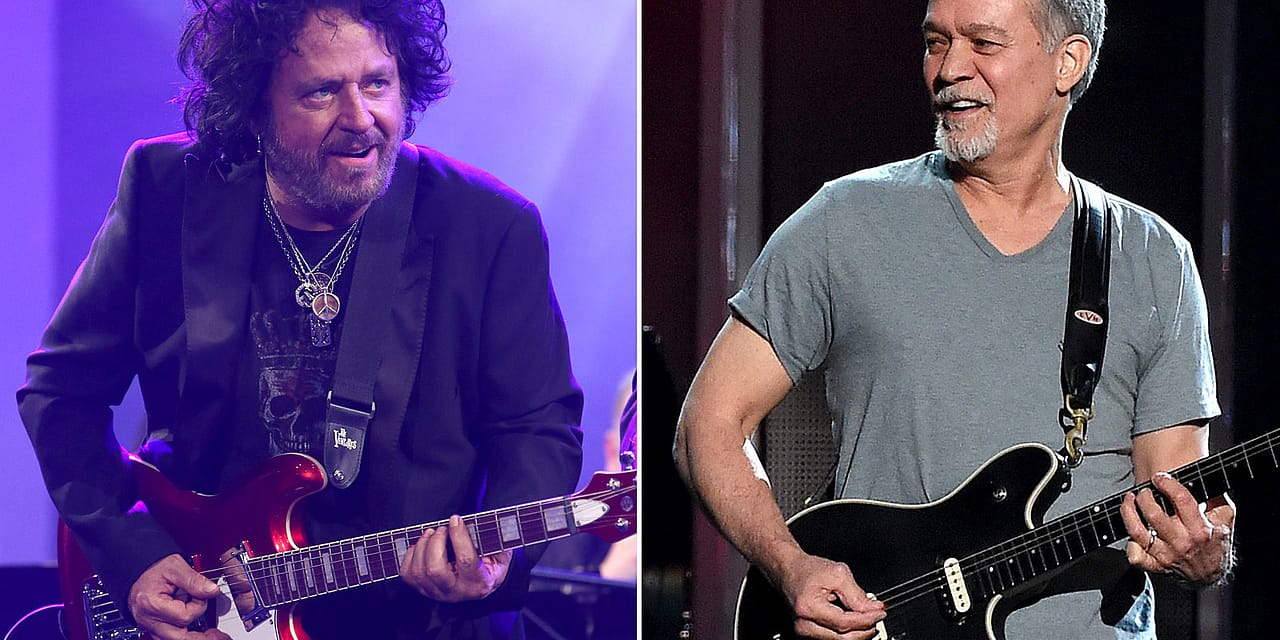 Steve Lukather: Eddie Van Halen ‘Misinterpreted’ by Guitarists