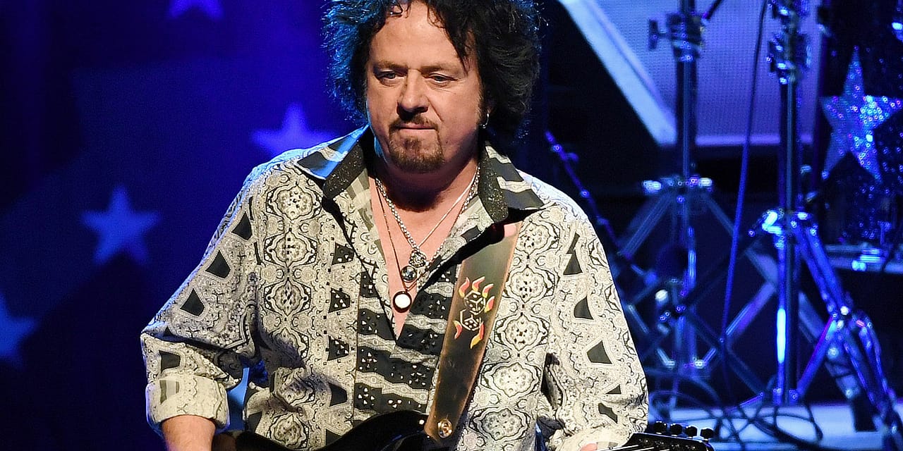 Steve Lukather Says ‘There’s Not Gonna Be Another Toto Record’