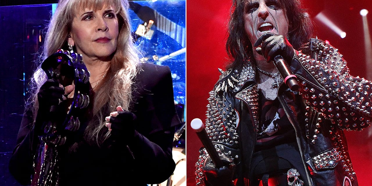 Stevie Nicks, Alice Cooper Set for Shaky Knees Festival