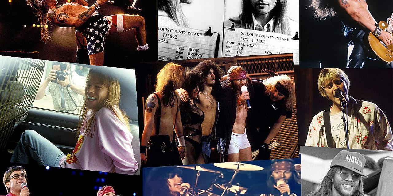 The 30 Wildest Moments From Guns N’ Roses’ Use Your Illusion Tour