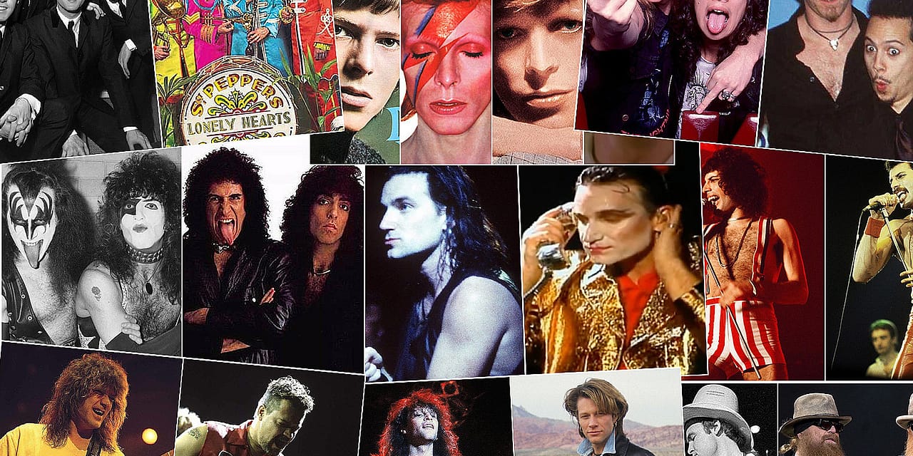 The Most Shocking Rock Star Fashion Reinventions