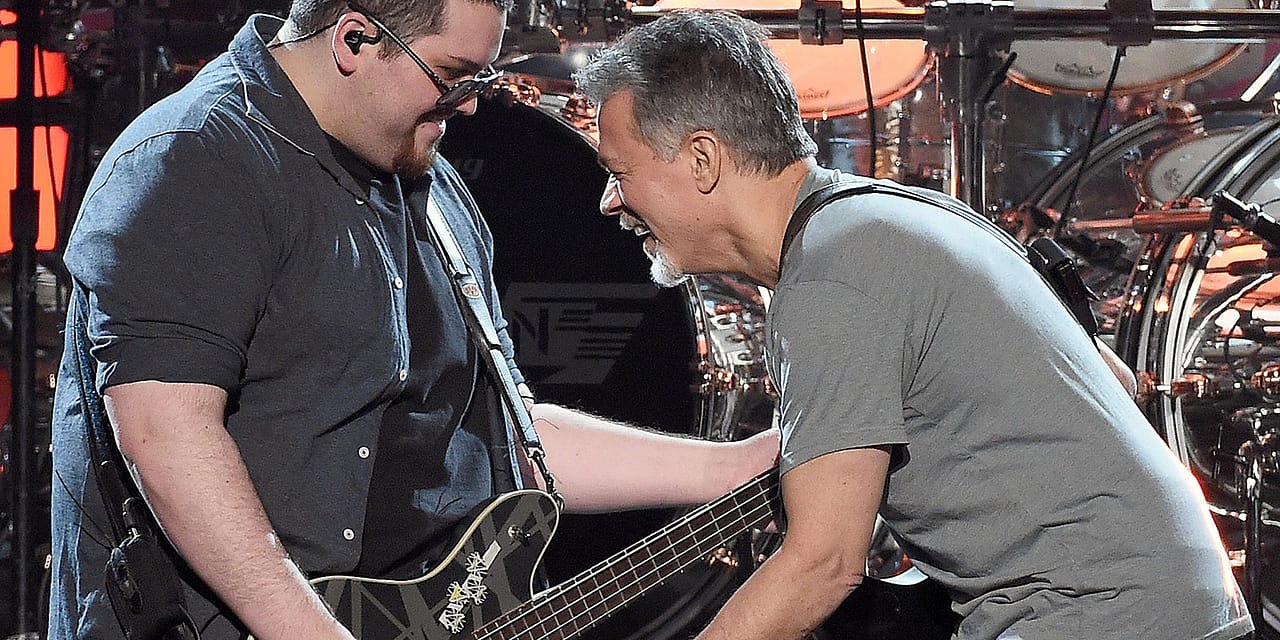 The Story Behind Eddie Van Halen’s Favorite Mammoth WVH Song