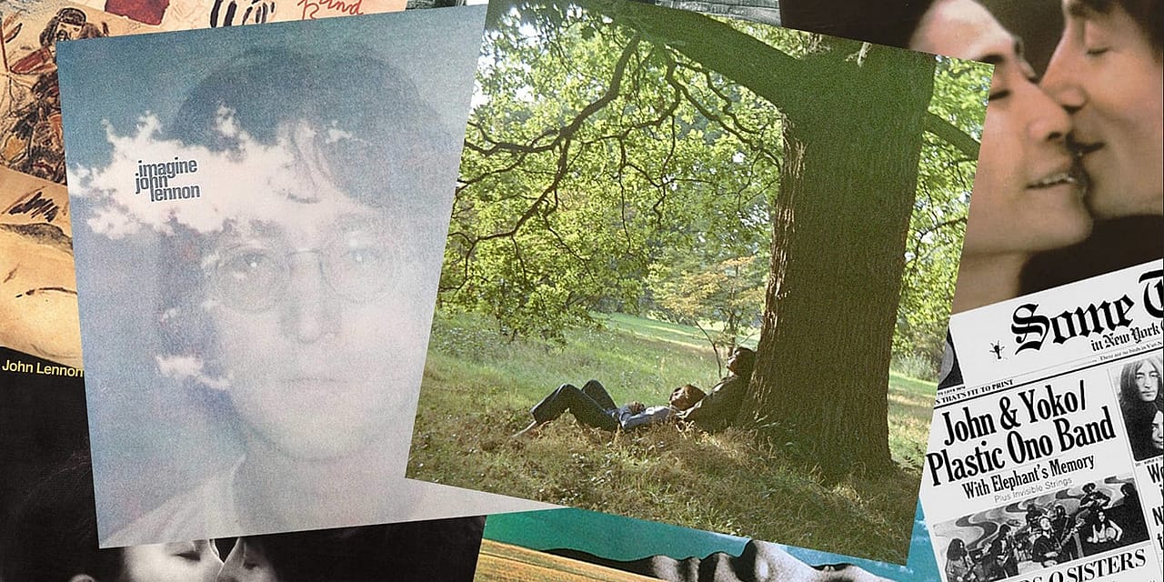 Underrated John Lennon: The Most Overlooked Song From Each LP
