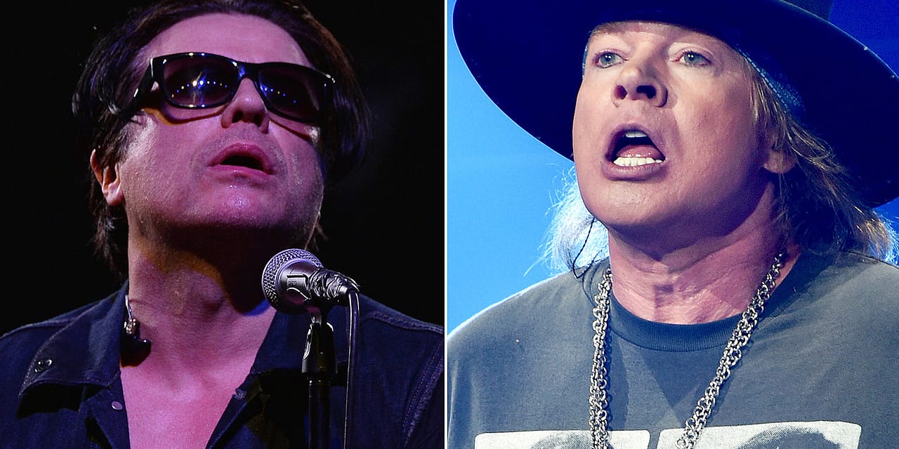 When Guns N’ Roses Helped Ian Astbury Escape from Cops