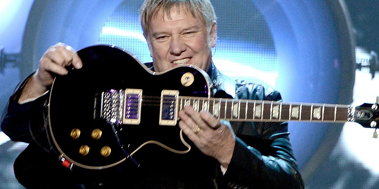 Why Alex Lifeson Got Kicked Out of a Music Store Every Week
