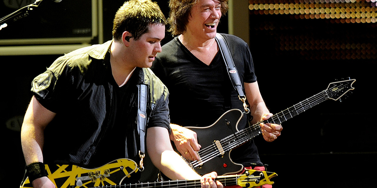 Wolfgang Van Halen’s Focus for Eddie Tribute Show