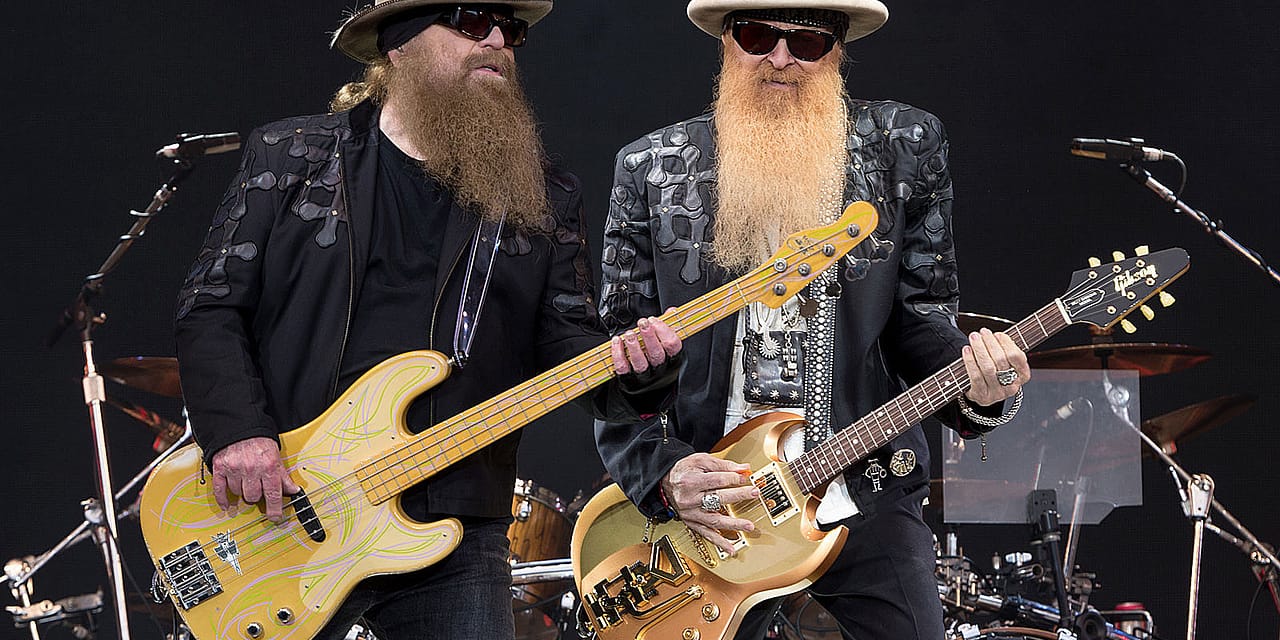 ZZ Top Plot Extensive 2021-22 North American Tour