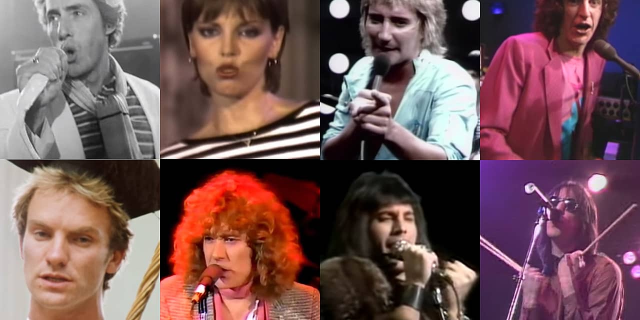 10 Classic Rock Acts That Benefited From MTV’s Launch