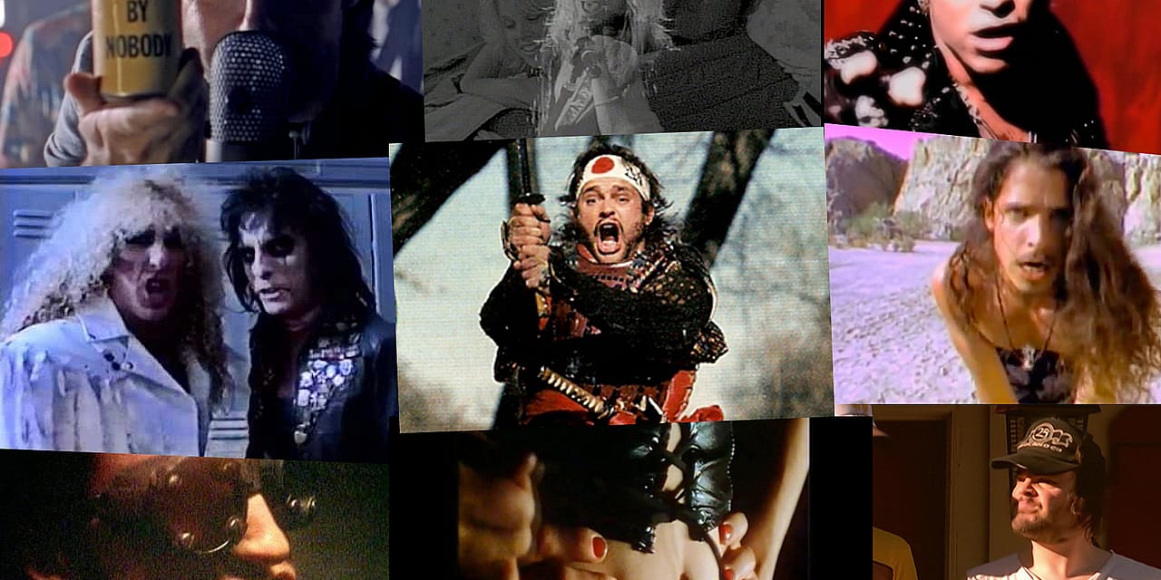 19 Rock Videos That Were Banned by MTV
